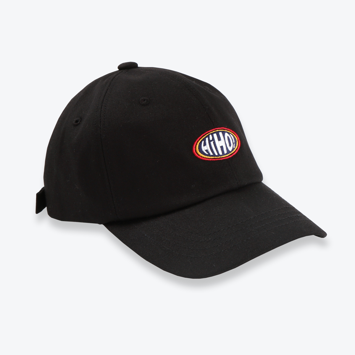 HiHO BALL CAP_black