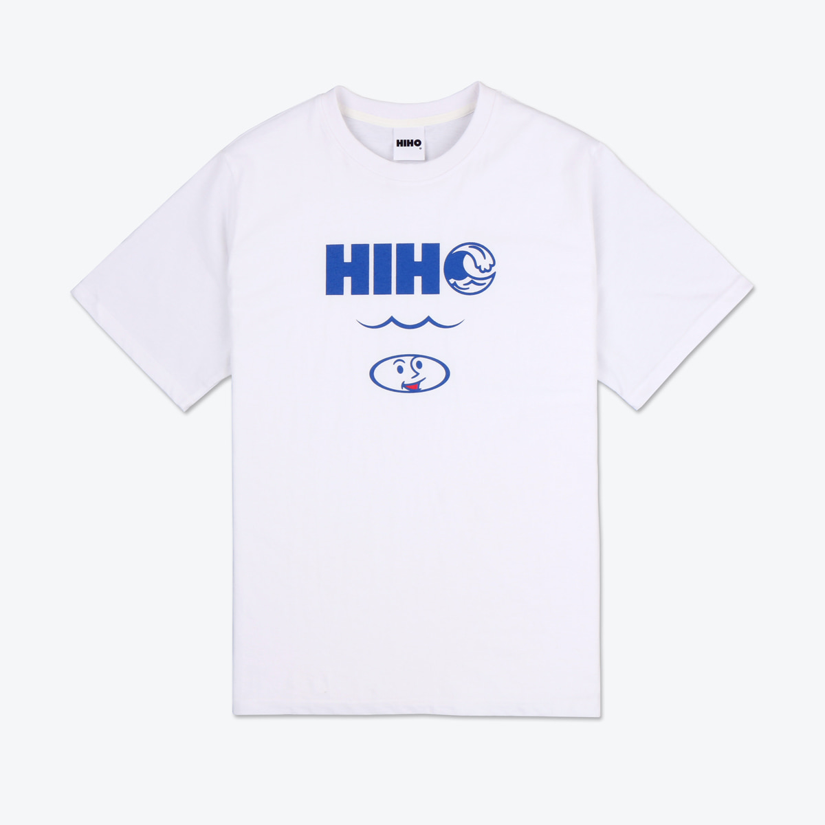 NEW WAVE 01 TEE - WHITE