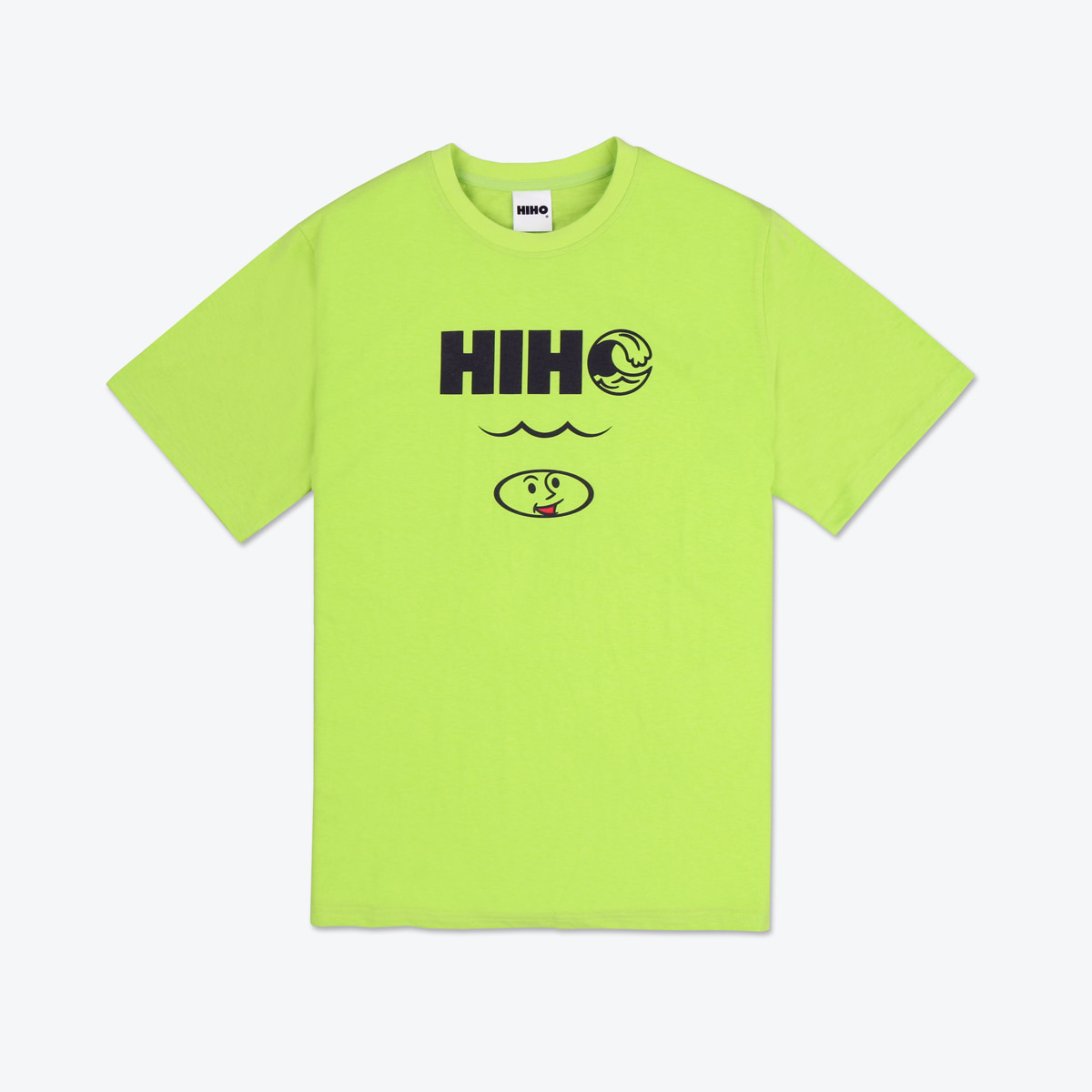 NEW WAVE 01 TEE - LIME