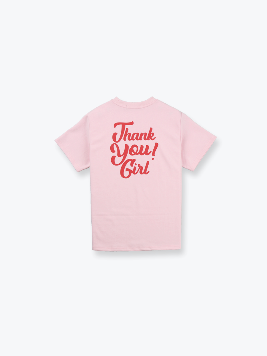 THANK YOU GIRL TEE_pink