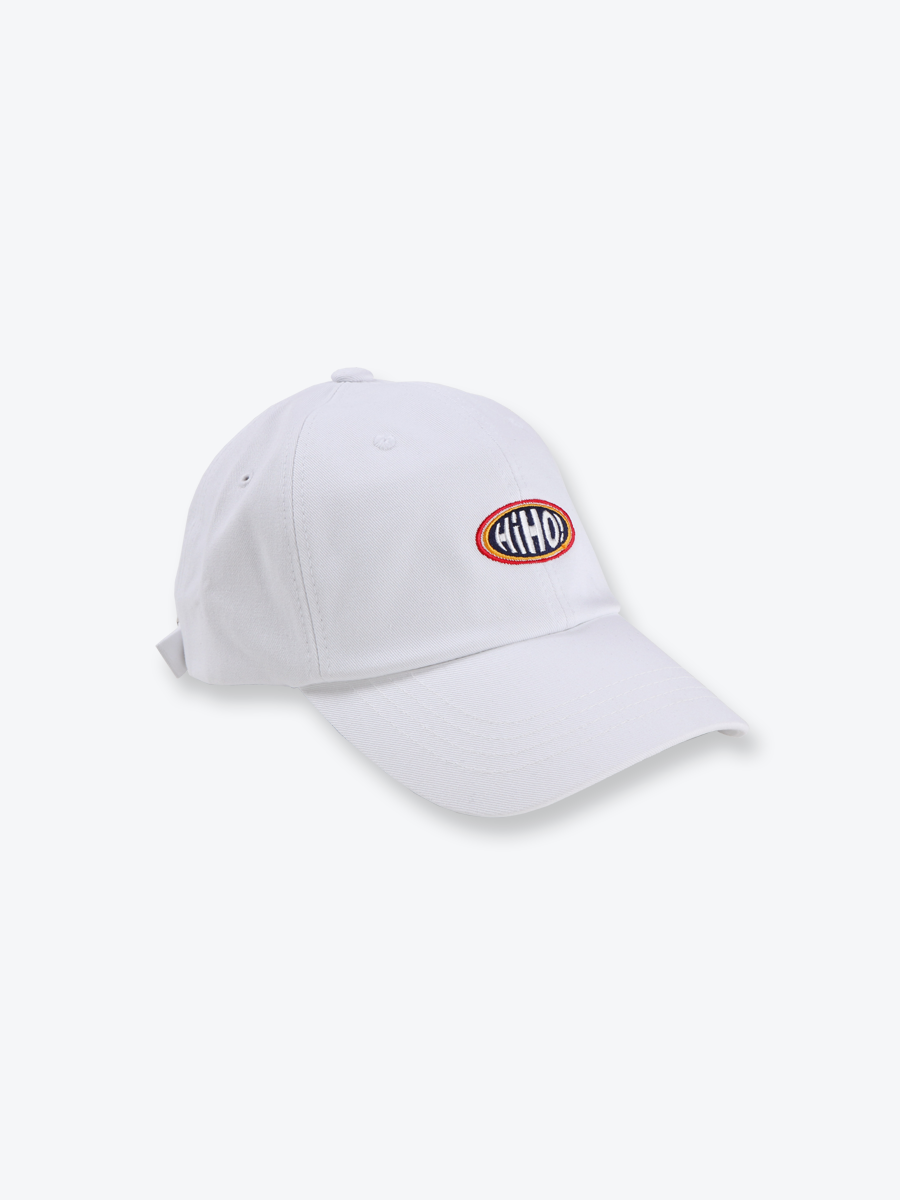 HiHO BALL CAP_white